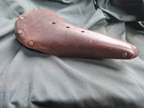 Brooks leather saddle champion - leather,