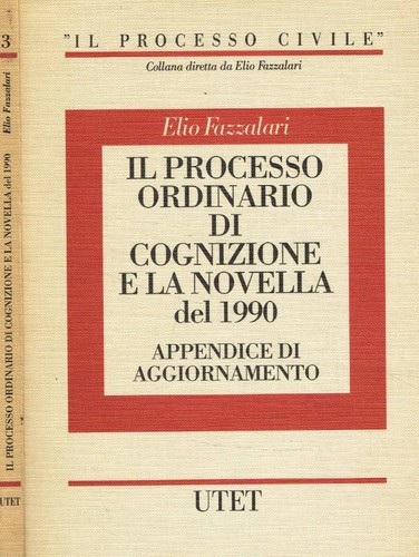 Processo ordinario di - ordinario,