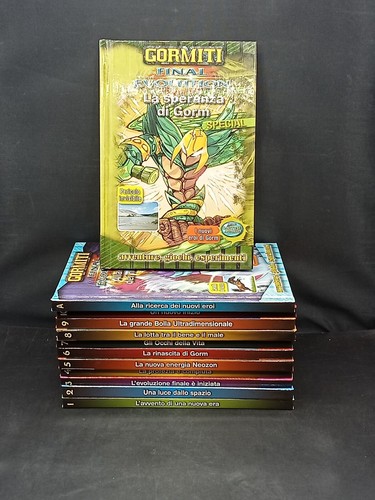 Serie completa gormiti final - completa,