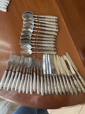 Set Da 12 Da Dolce In Argento