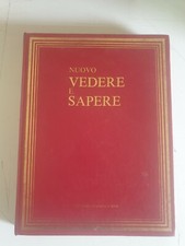Nuovo Vedere E Sapere,  Enciclopedia per ragazzi. Animali Vertebrati  1975