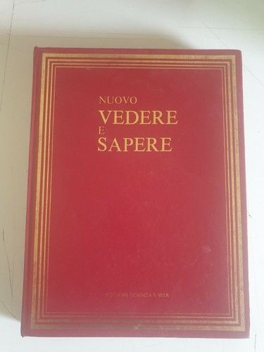 Nuovo vedere sapere - nuovo,