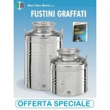 BIDONE CONTENITORE FUSTO OLIO