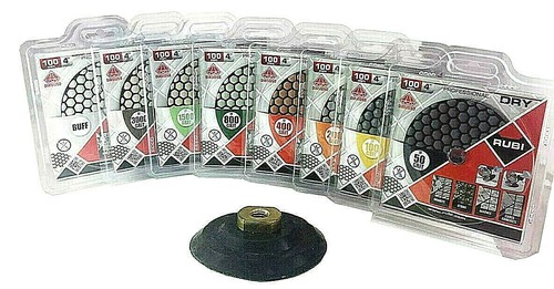 Dischi abrasivi diamantati - , 100
