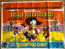 Donald Duck Goes West DB UK