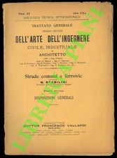 STABILINI - Trattato  teorico pratico dell'arte dell'ingegnere FASC. 31