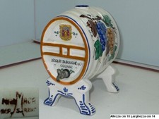 Marmaca San Marino ceramica Bisquit Dubouche & c Cognac anni 60