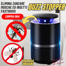 BUZZ STOPPER lampada UV
