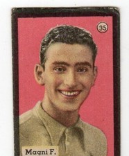 figurina BALILLA 1935 numero 35 MAGNI F.