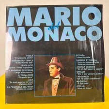 mario del monaco - VINILE lp