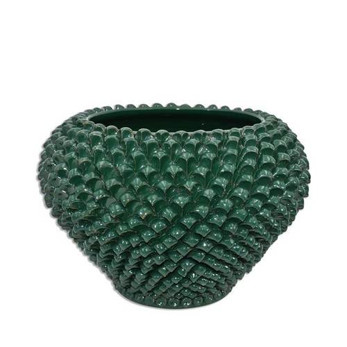 Vaso cachepot ceramica - vaso, di