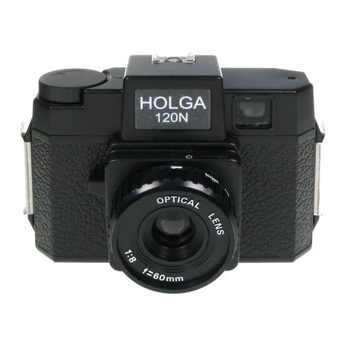 Holga 120n black lomo - holga,
