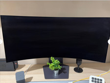 Monitor Curvo Gaming LG 34" QHD UltraWide OLED HDR 3440x1440 UltraGear 34GS95QE