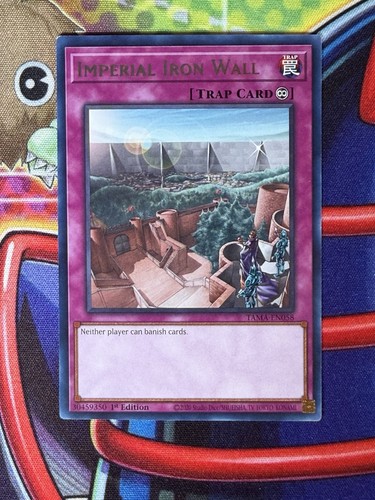 Yugioh muro ferro - muro,