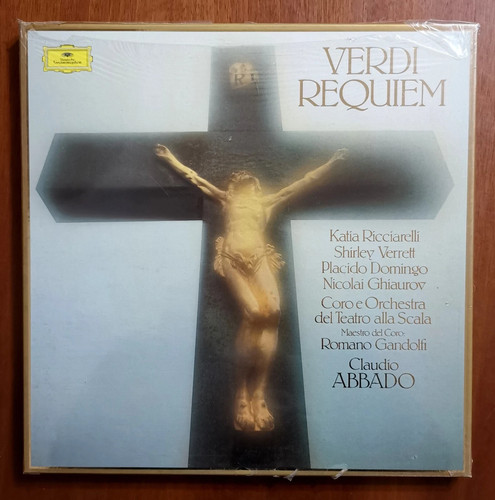 Giuseppe verdi requiem - giuseppe,