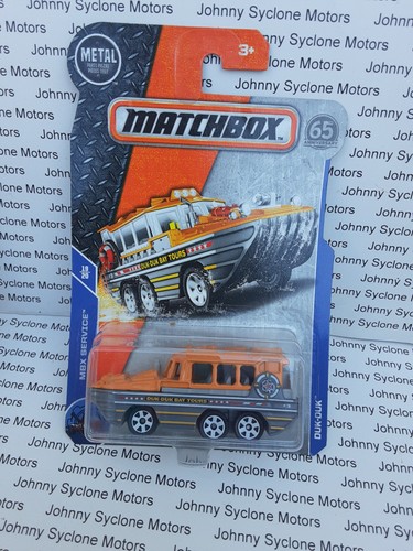 Matchbox duk water - water, craft