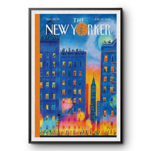 Poster new yorker dopo - yorker, il