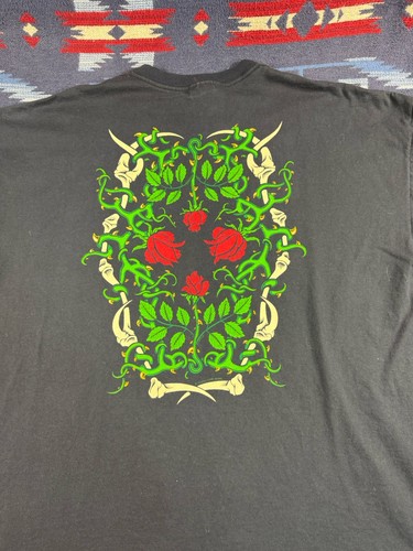 Shirt nera vintage 1987 - t-shirt,