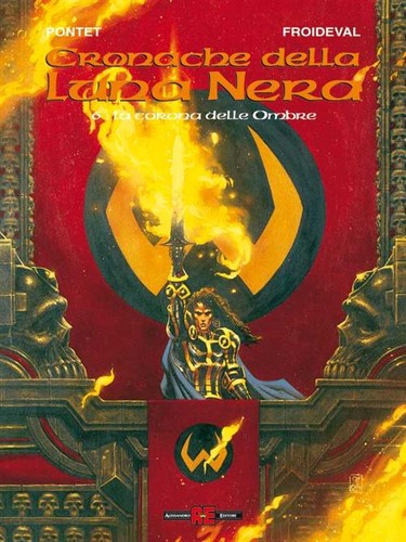 Cronache della luna - della, nera