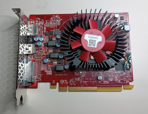 Scheda video amd radeon rx - hp,