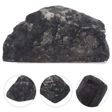 Cassetta Porta Soldi Con Chiave Roccia Falsa Portachiavi