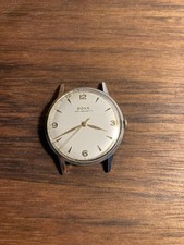 Orologio Doxa carica manuale