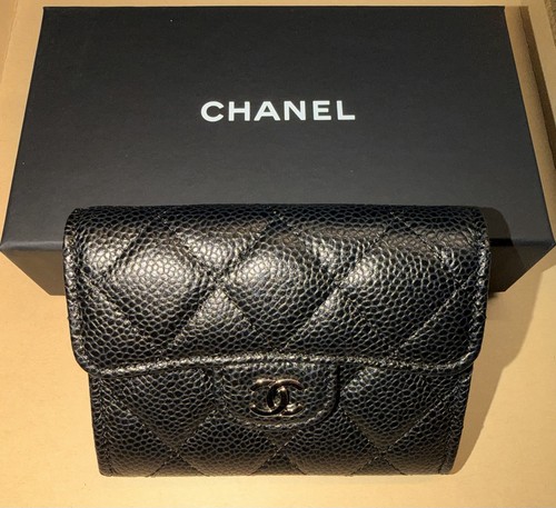Portafoglio chanel small flap - small,