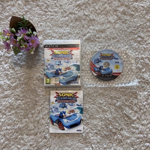 Sonic all stars racing - all-stars,