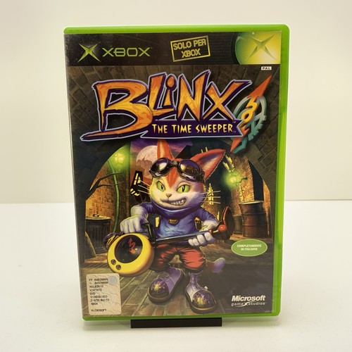 Blinx the time - blinx, sweeper