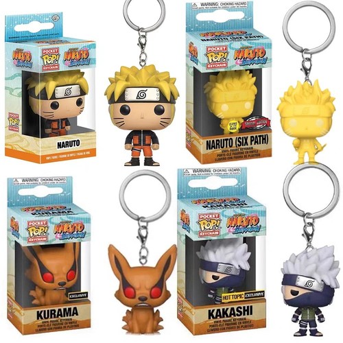 Naruto funko pop portachiavi - naruto,