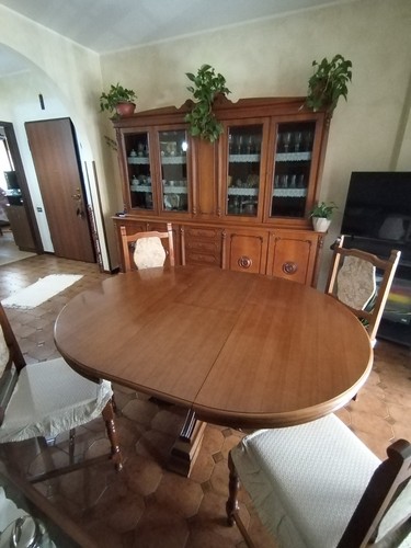 Credenza tavolo tondo - +,