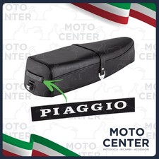 TARGHETTA PIAGGIO ADESIVO SCRITTA SELLA SELLONE X VESPA PX 125 150 200 1977-1983
