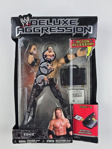 Wwe deluxe aggression - deluxe, edge