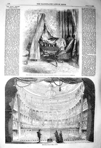 Vecchia stampa antica