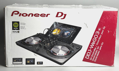 Pioneer ddj wego3 black - pioneer, dj