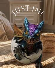 1pc Shelled Dragon Ornament