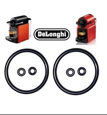 (X 2 KIT) 6 Guarnizioni De Longhi Krups Inissia Pixie macchina caffè Nespresso