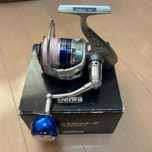 Daiwa saltiga z4500h - saltiga,