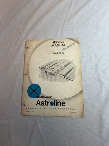 Brunswick astroline tel foul - brunswick, tel-e-foul