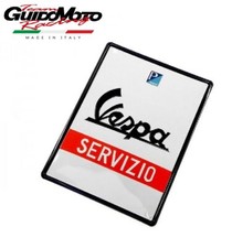 LATTA SMALTATA VESPA SERVIZIO