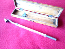 DUNLOP MISURATORE PRESSIONE GOMME VINTAGE CON ASTUCCIO