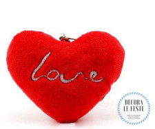 10 cuori pelouche San Valentino, idee regalo san valentino, regali amore,