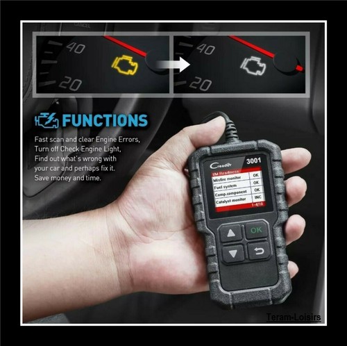 Valise code défauts obd2 - valise,