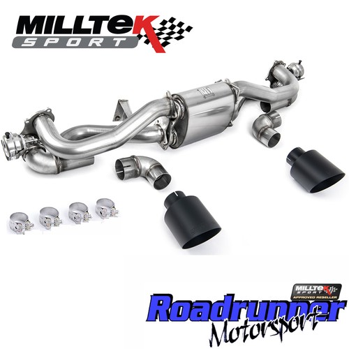 Milltek porsche cayman 718 gt4 - cayman,