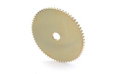 CORONA IN ERGAL GREZZA PASSO 520 45 DENTI DA TORNIRE CO5204 UNIVERSALE COL. ORO