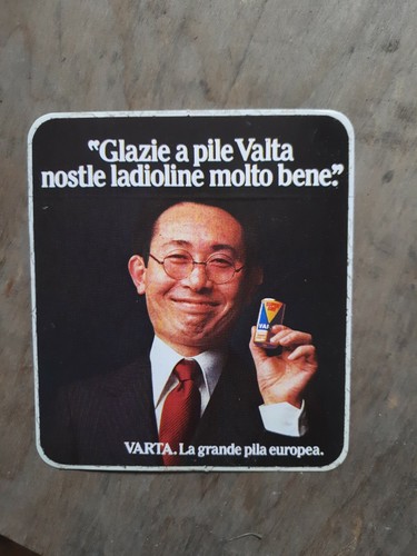 Adesivi anni pile varta - anni,
