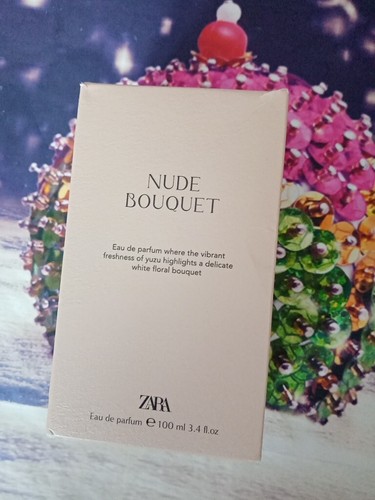 Zara woman nude bouquet - nude, edp