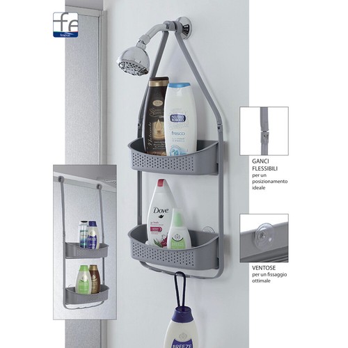 Mensola doccia pvc 2 - mensola,