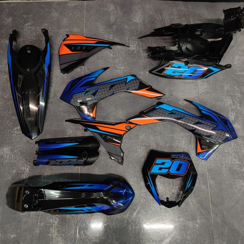 Grafica plastica ktm - ktm, exc