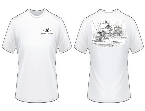 Shirt bertram 31 - t-shirt,